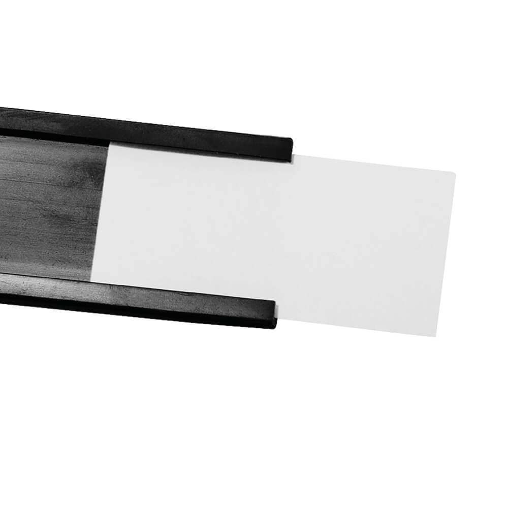 Profil 30 mm Breite inkl Whiteboard Etikettenhalter magnetisch C Etiketten 
