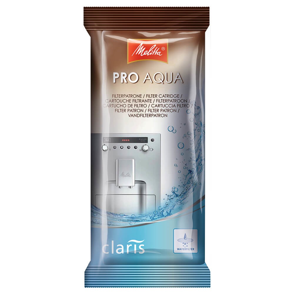 Melitta Cartouche Filtrante PRO AQUA pour machines à expresso automatiques