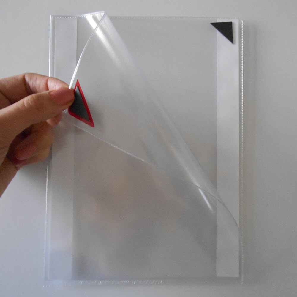 TARIFOLD 5er Set Schutzfolien - Perfekt Für Dokumente Und Verpackungen