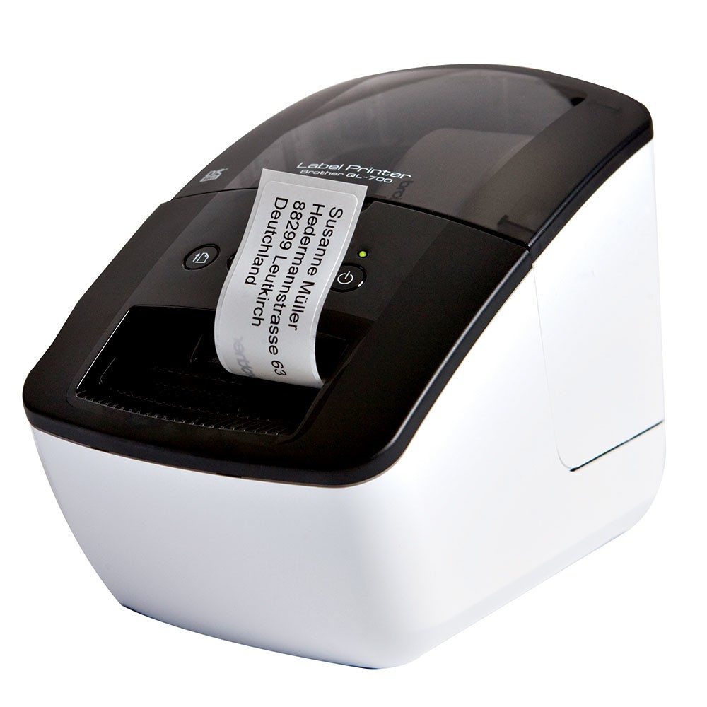 Brother Etikettendrucker QL 700 bei PLATE Büromaterial