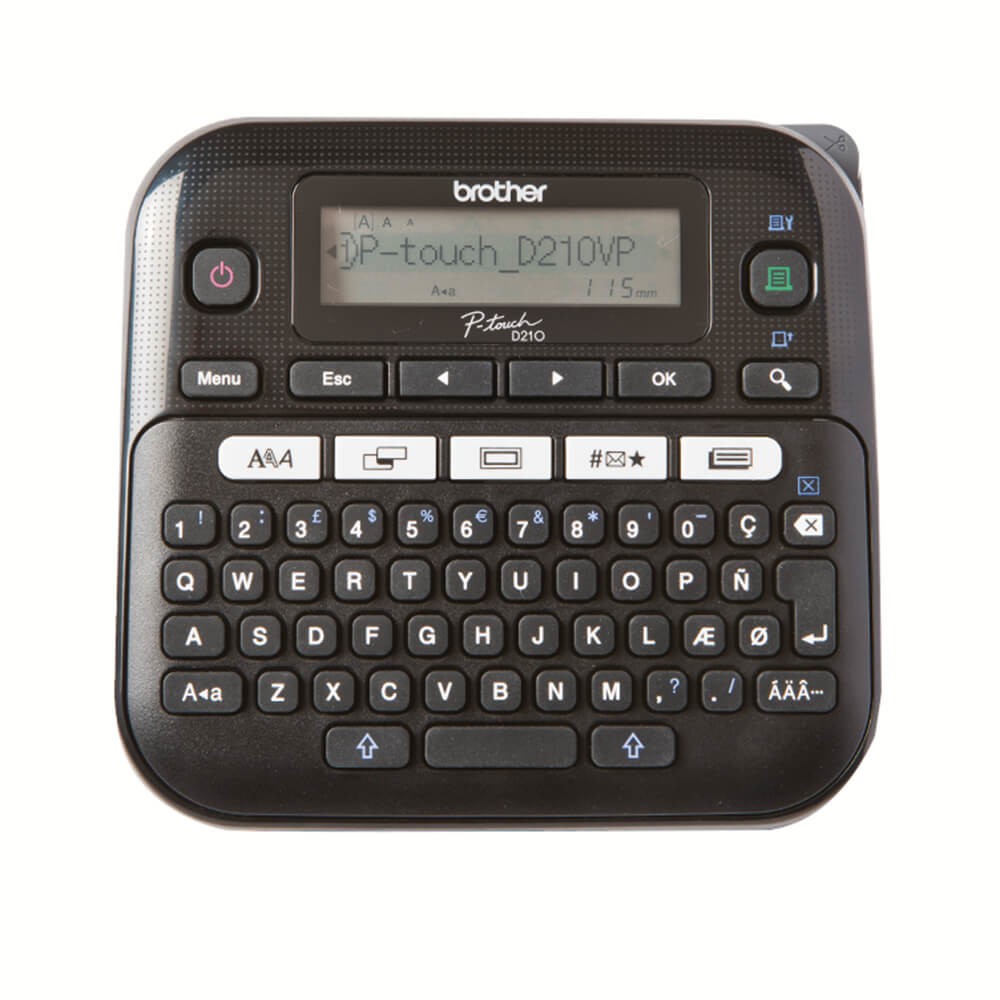 Brother Tisch Beschriftungsgerät "P Touch D200BWVP