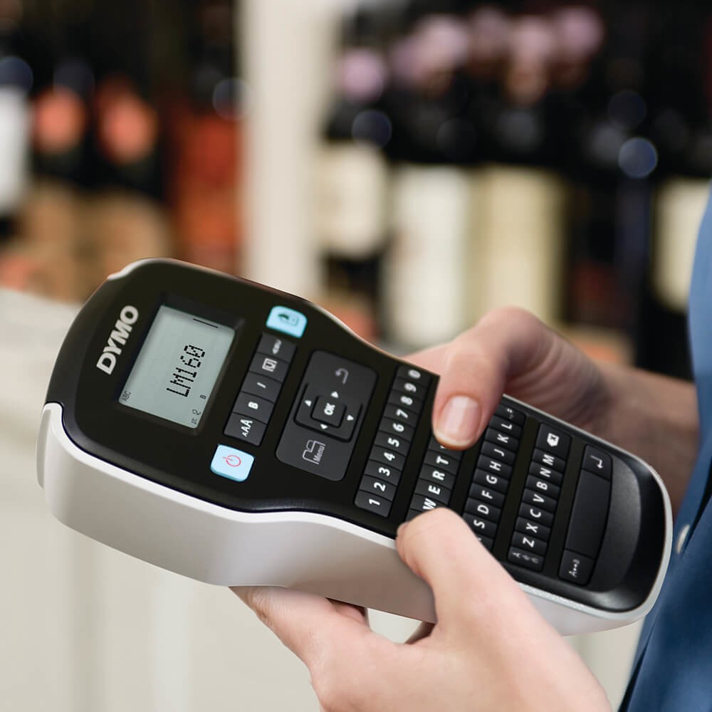 Dymo LabelManager 160 Value Pack 2142992 bei PLATE Büromaterial