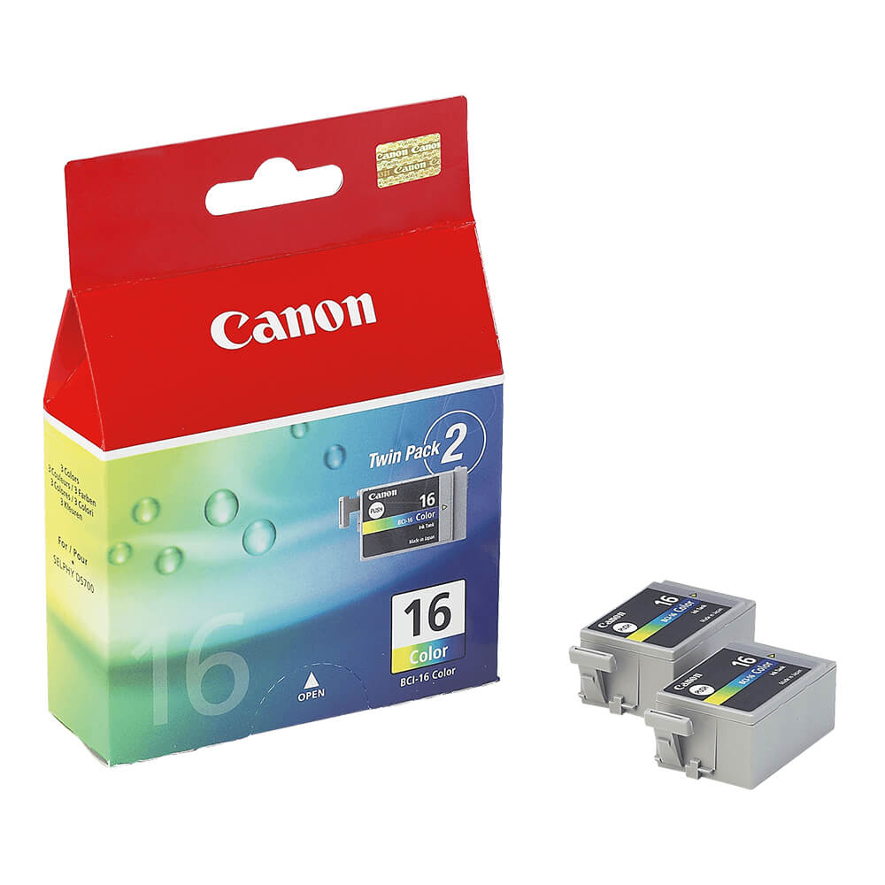 Cartouche D’encre Compatible Canon BCI-16 Couleur (C/M/Y) – Lot De 3 ?
