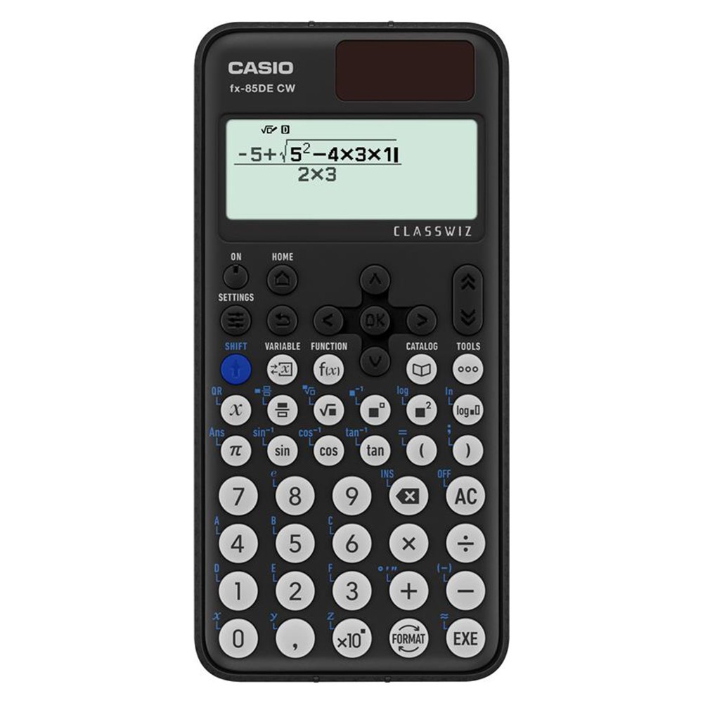 Casio Fx-85de Plus DynaTech Taschenrechner-Set Taschenrechner
