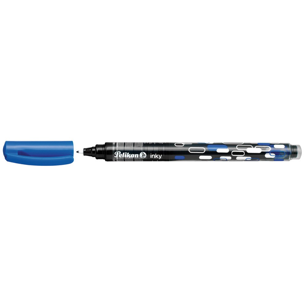 Pelikan Inky 273 - Penna A Sfera, Confezione Da 10 Pezzi, Colore: Blu