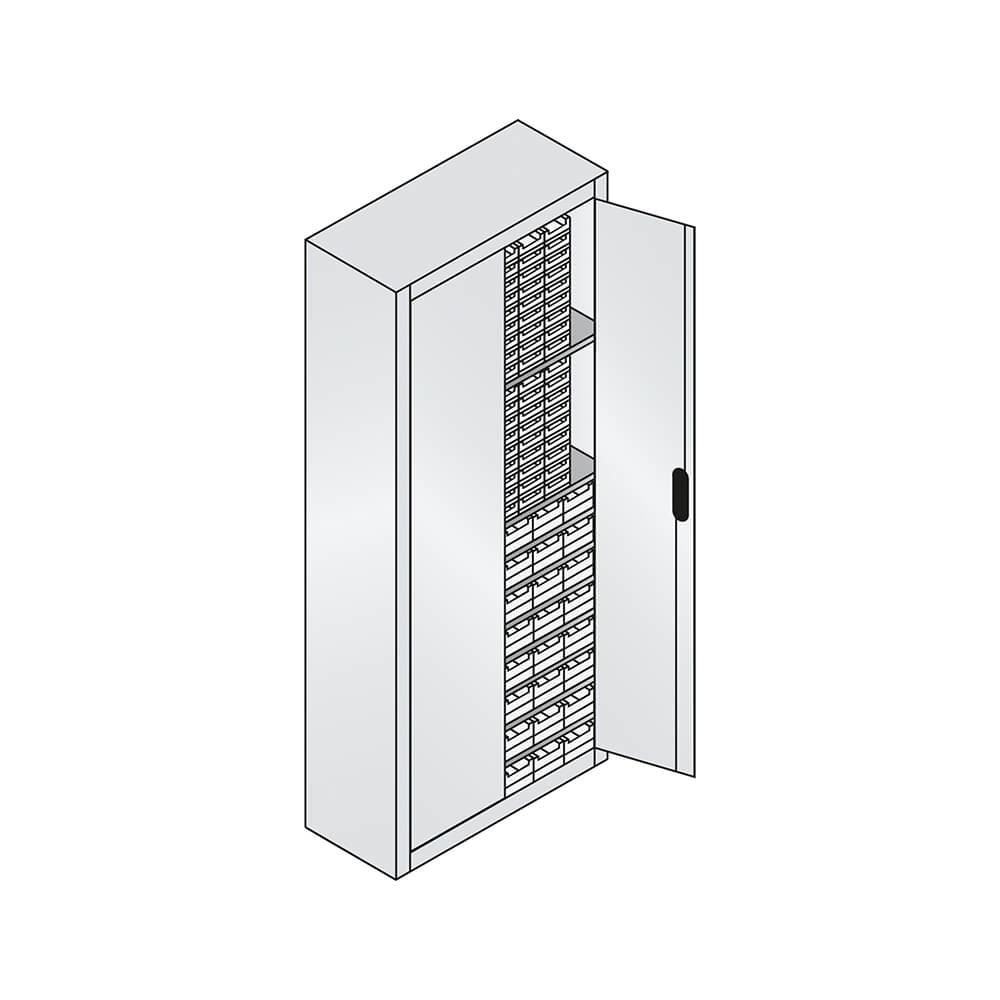 Werkstattschrank CP Serie 13 Magazinschrank 133413-24 bei PLATE