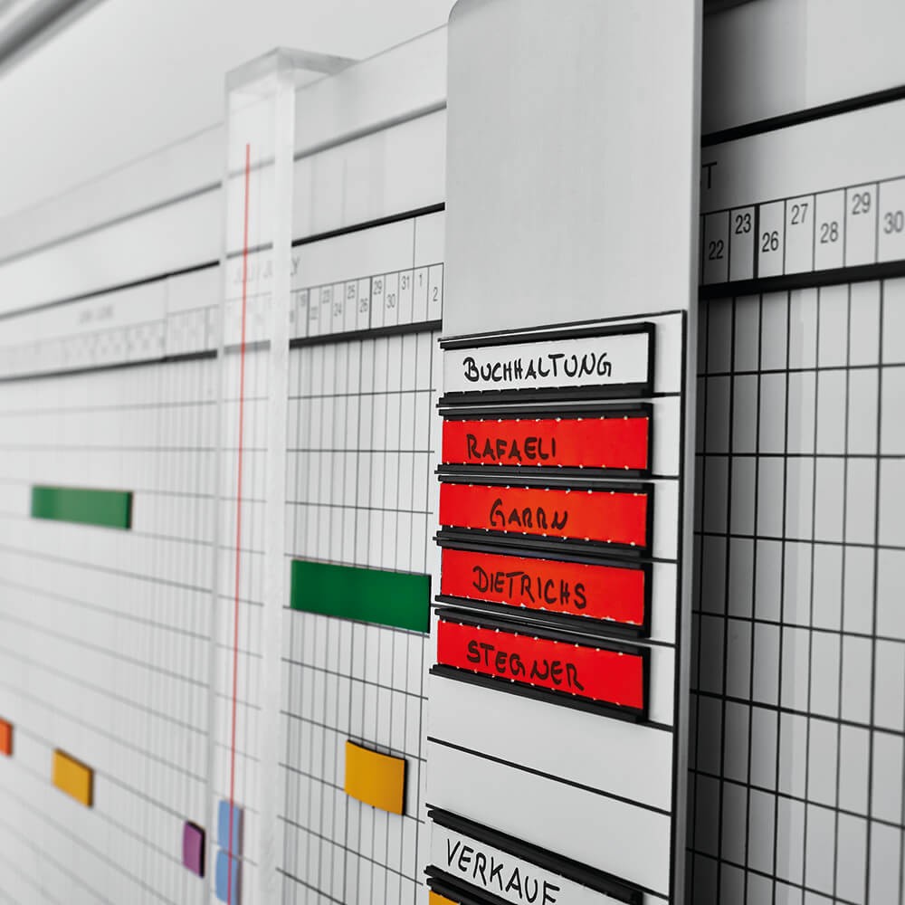 Planungstafeln Jahresplaner Magnetoplan 3703255 bei PLATE Büromaterial