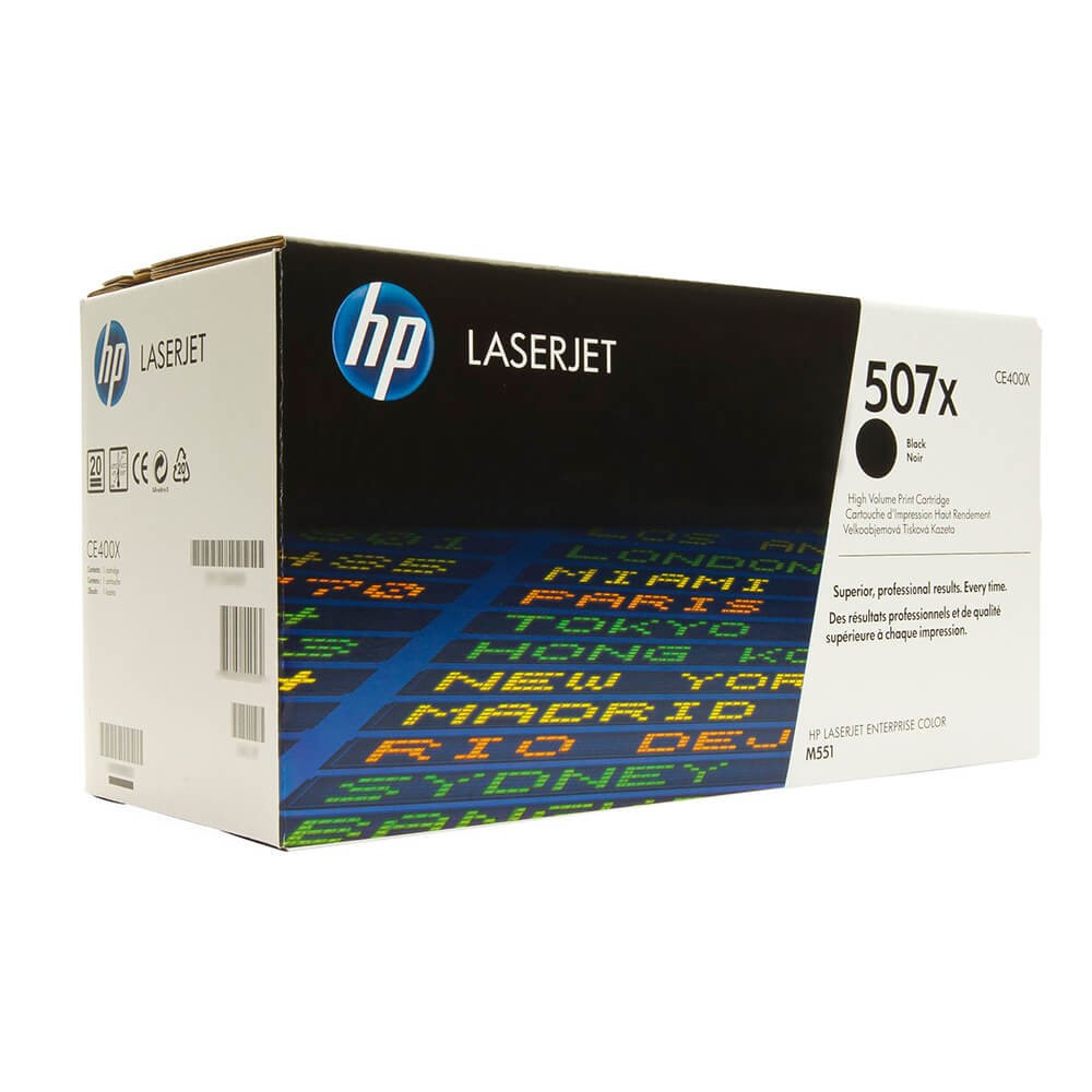 HP Lasertoner CE400X Nr. 507X HP 507X bei PLATE Büromaterial