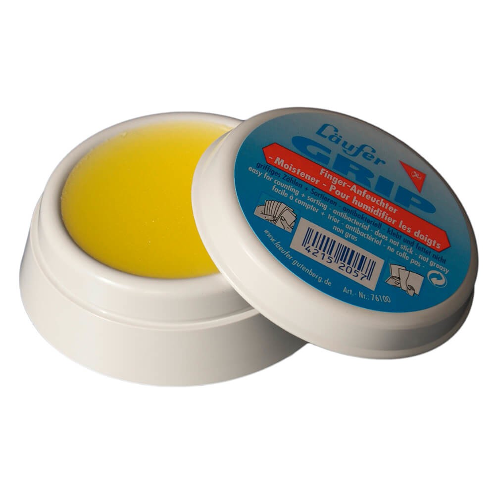 Passatoia Fingeran Grip Umida - 20 Pezzi Per Ufficio E Contabilità - Foto 5