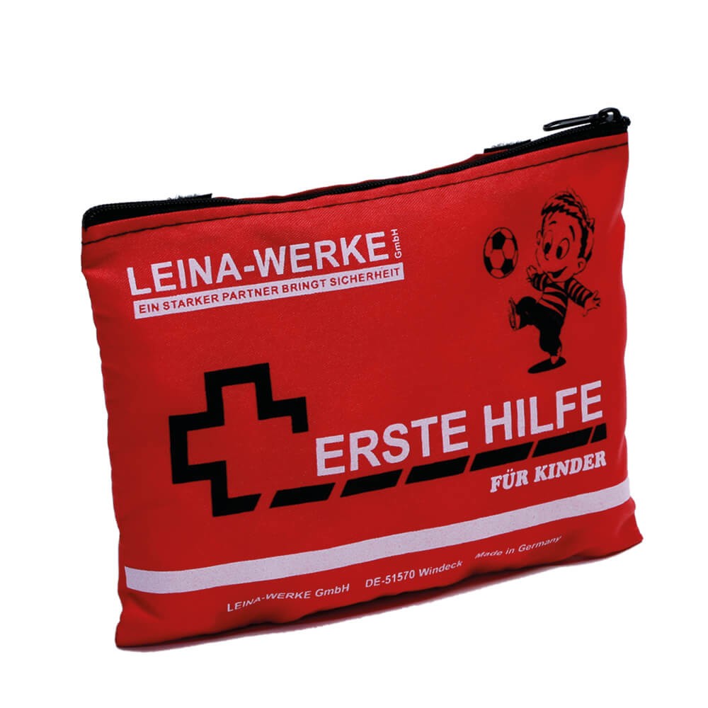 Erste Hilfe Tasche für Kinder Leina-Werke REF 51004 bei PLATE