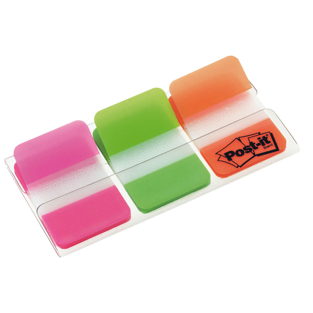 Haftmarker Postit Tape Flags Index Strong 686PGO bei PLATE Büromaterial