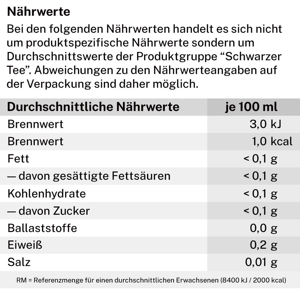 Tee Teekanne frio kalt aufgießen Classic EisteeZitrone RFA bei PLATE Büromaterial