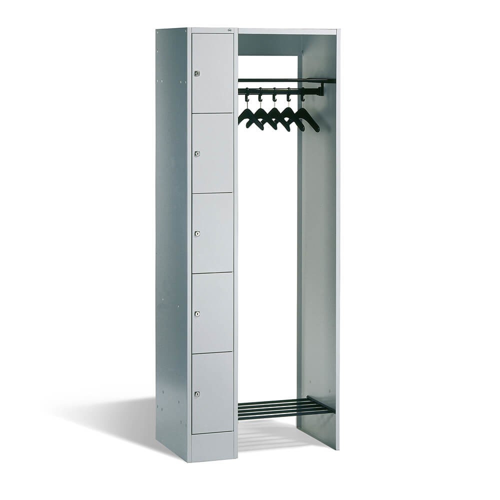 Garderobenschrank CP Serie 8070 offene Garderobe 80700-00 bei PLATE ...