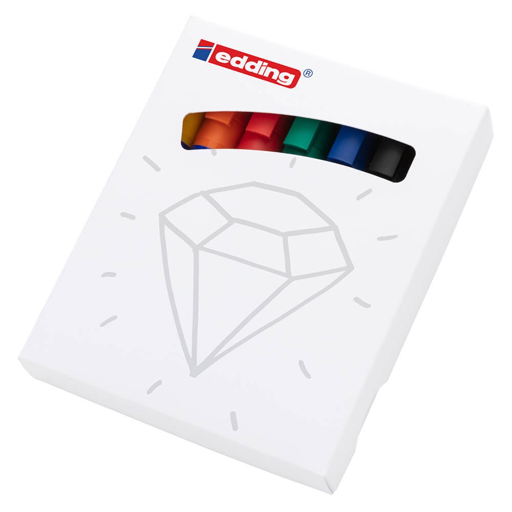 Flipchart Pens – Set Of 7 – Bright, Vibrant Colours – No Bleed Through On Paper For Sketchnoting At Visual Meetings Flipchart Pens In Assorted Colours