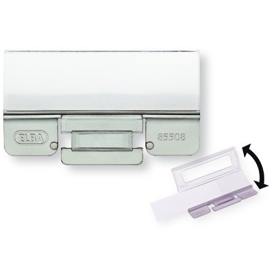 Cavalierino In Polipropilene - 25 Pezzi Per Organizzazione Ufficio E Archivio - Foto 5