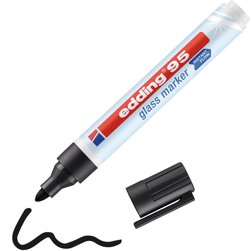 Glasboardmarker Edding 95 glass marker / Alternative zu Best.Nr. 8890