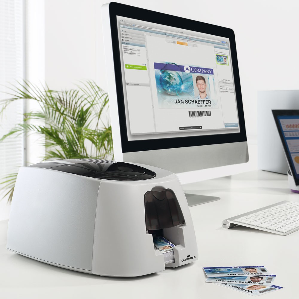 Badgy Kleurenlint 100 x afdrukken voor Badgy 1 printer