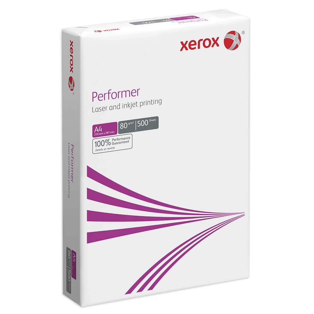 Palette Kopierpapier Xerox Performer ECF 003R90649 DIN A4 bei PLATE ...